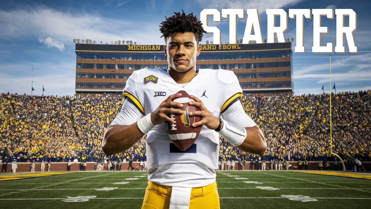 Michigan Officially Names Bryce Underwood As The Starting QB Per On3 Pete Nakos | Instant Reaction