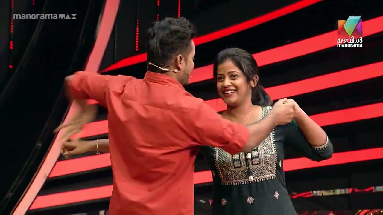 On the floor...ദീപയും കുക്കുവും. മാസ്സ് പെർഫോമൻസ്... | Udan Panam 3.0