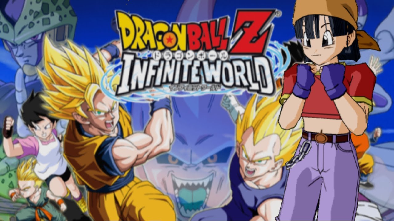 Pan Combos Dragon Ball Z Infinite World