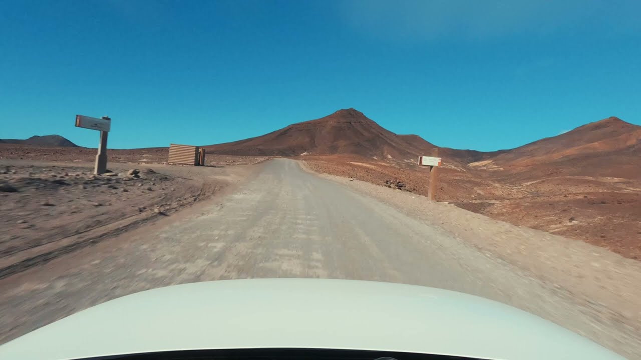 Offroad to Punta Jandia - Fuerteventura