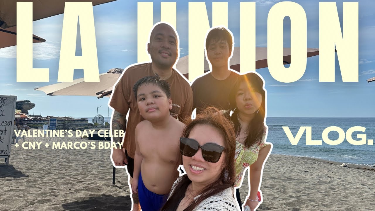 Family Road Trip to La Union | Beach + Food + Memories 🌊🏄🏼‍♂️ Is Elyu Still Worth Visiting?