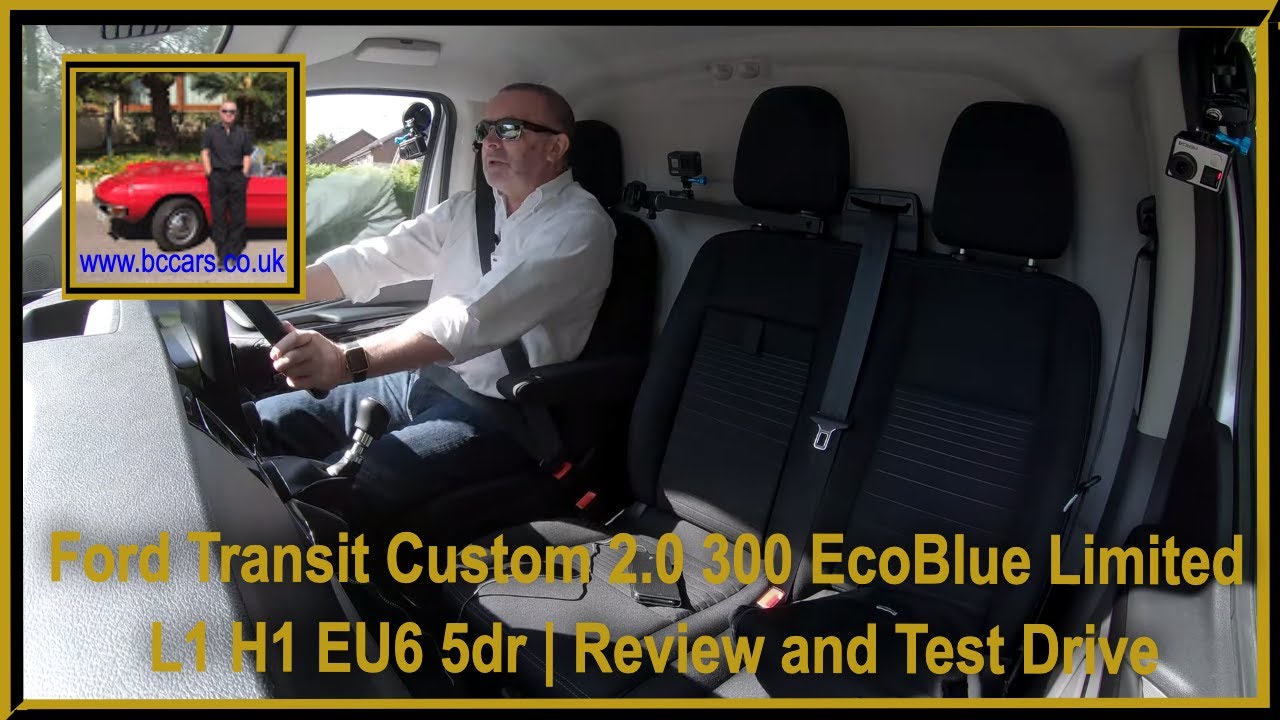 Ford Transit Custom 2.0 300 EcoBlue Limited L1 H1 EU6 5dr | Review and Test Drive