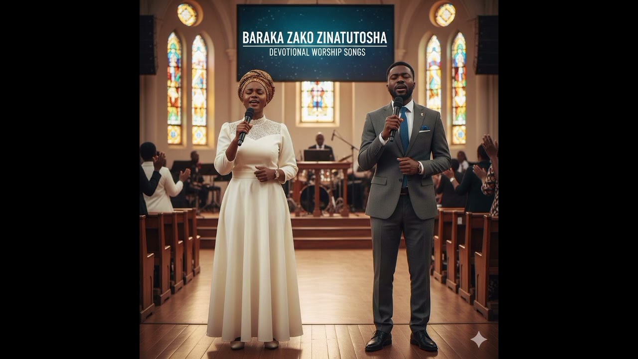 Baraka zako zinatutosha #gospel #religioussong #worshipmusic 
