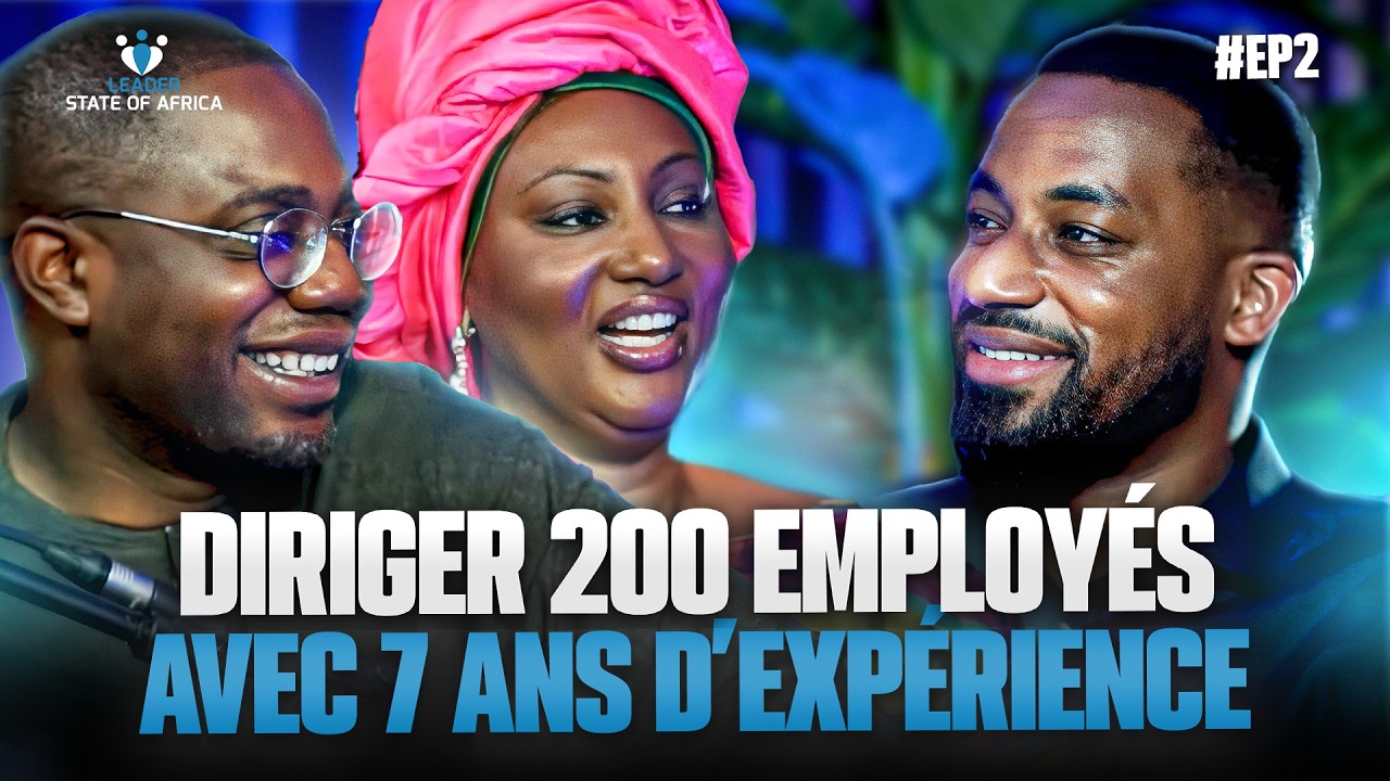 Mark Saint-Julien, Directeur à 25 ans : légitimité et confiance en soi du dirigeant #LSOA #EP2
