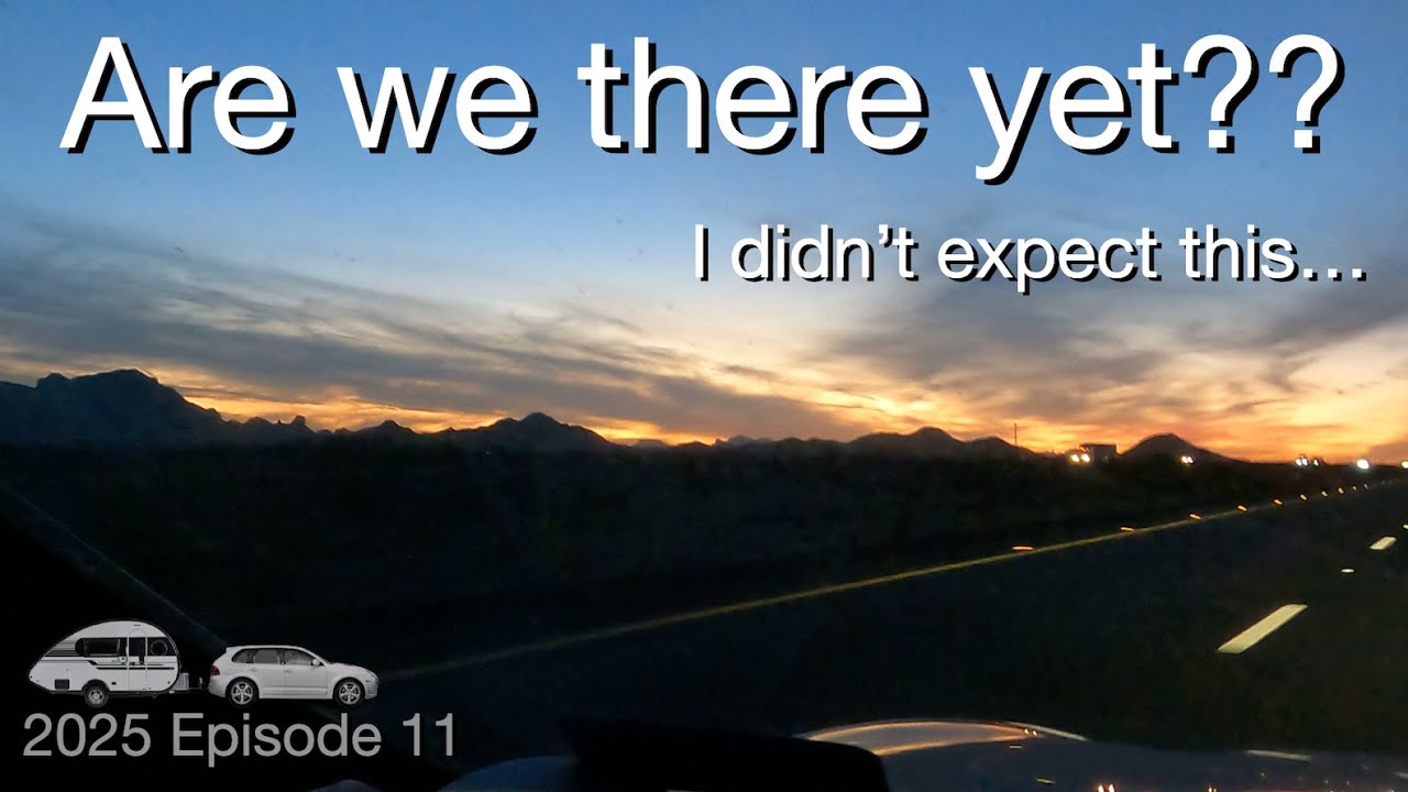 Arizona Detour | Solo RV Travel and Adventure GPS