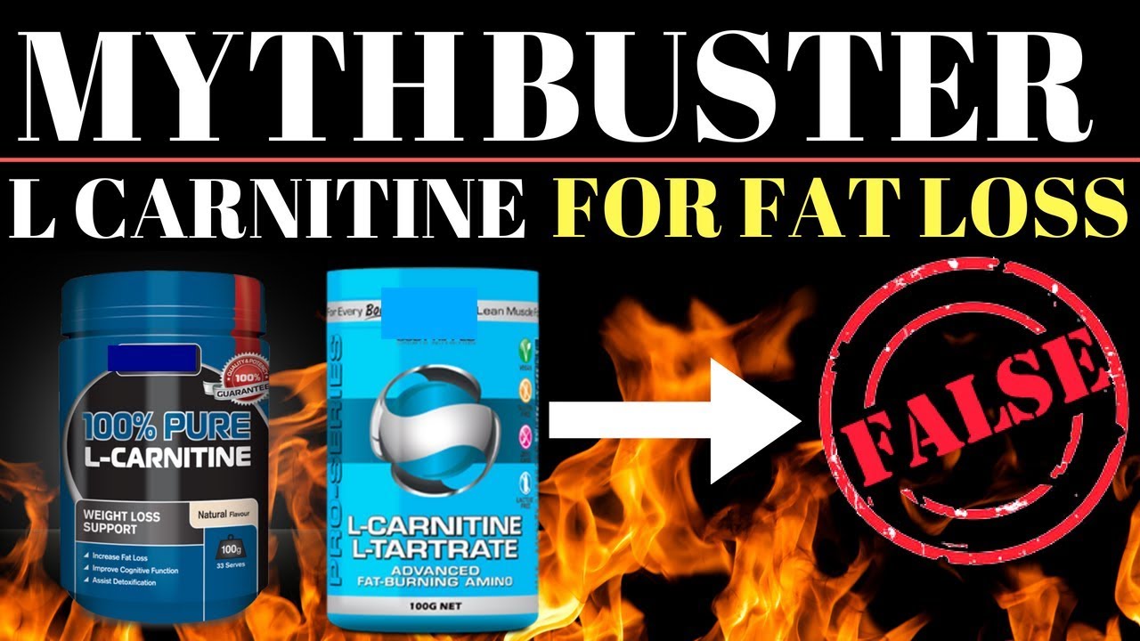 MYTHBUSTERS #2 : L Carnitine Supplementation For Fat Loss