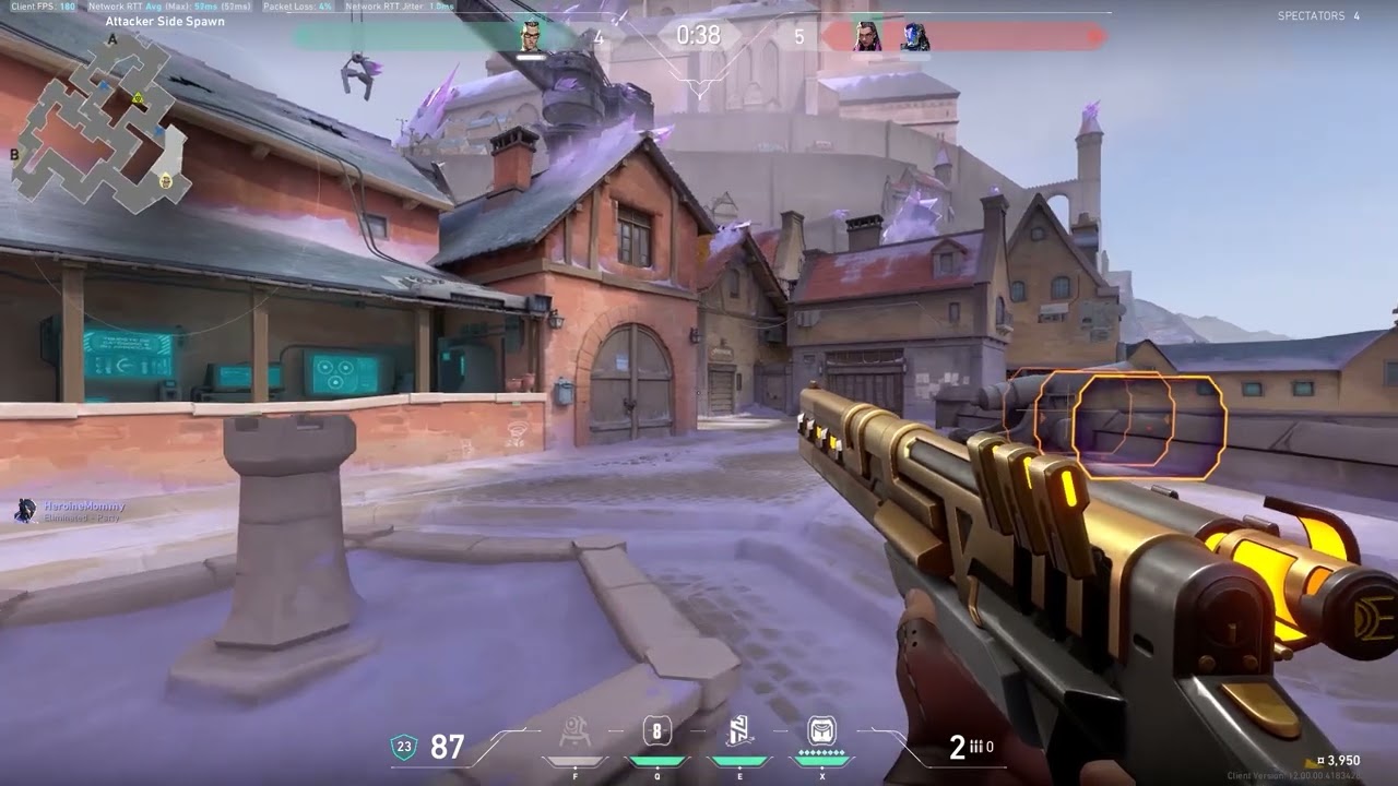 Just Avarage Gold Valorant Player Part 3