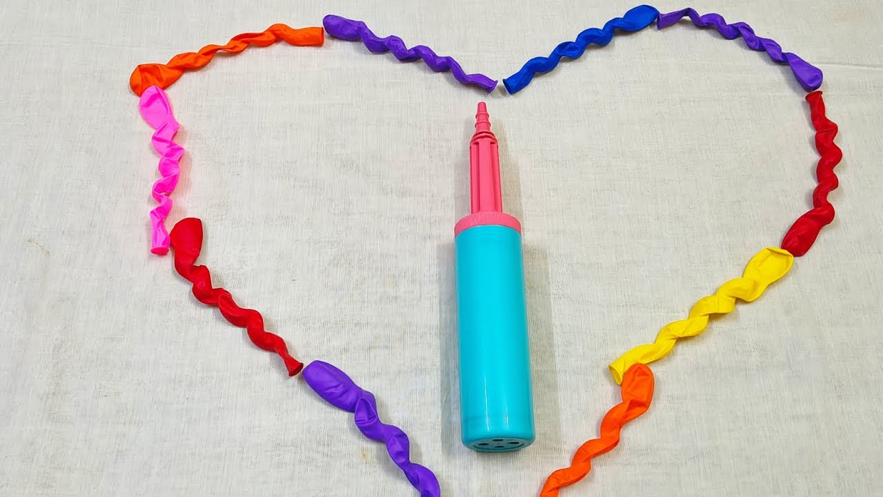 Oddly Satisfying ASMR | Unlimited Rocket Balloon Popping Compilation 