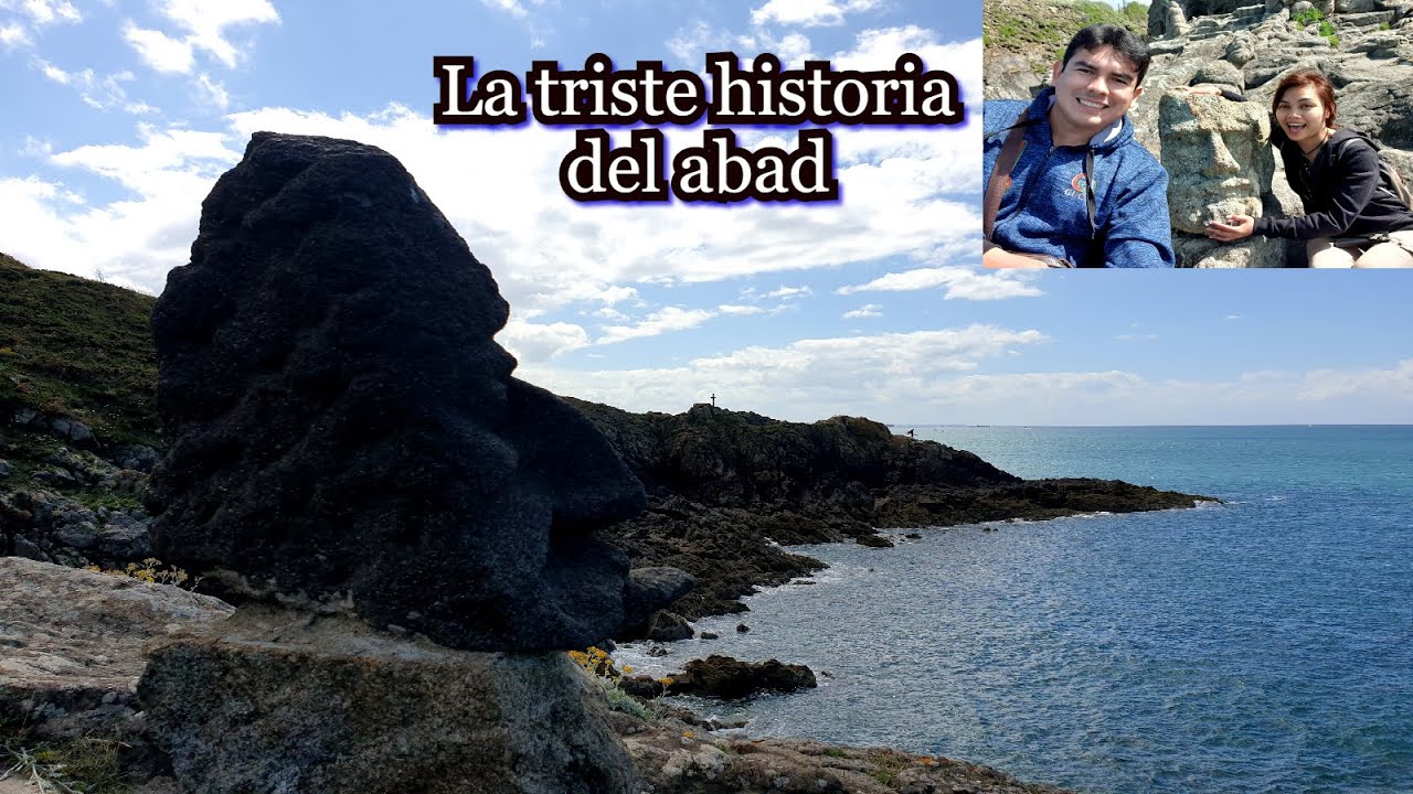 El triste abad y sus rocas al borde del mar (&iquest;Isla de Pascua en Breta&ntilde;a?)