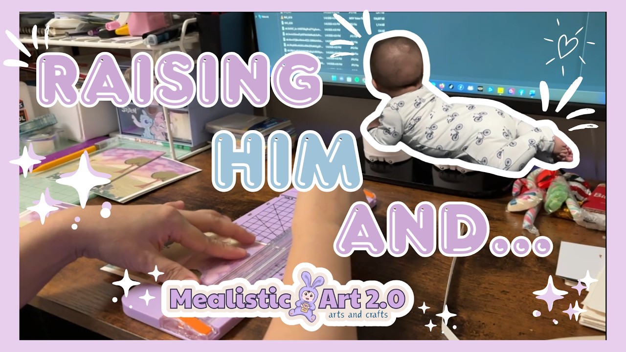 Opened a Shop While Raising our Baby... Here's the Reality | Studio Vlog 01