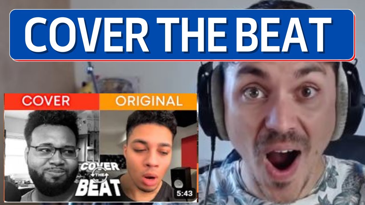 ALEM Reacts : King Inertia ➡️ Marcus Perez (COVER THE BEAT CHALLENGE)