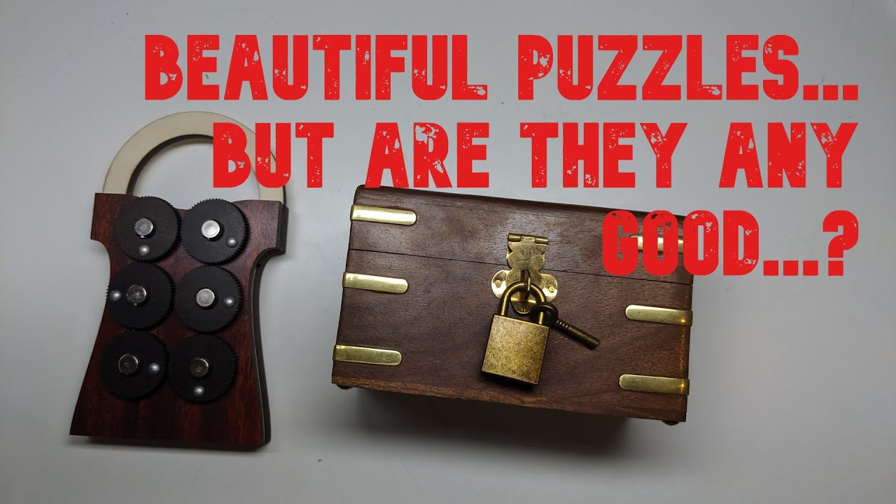 [038] Disappointing (and expensive) wooden lock puzzles