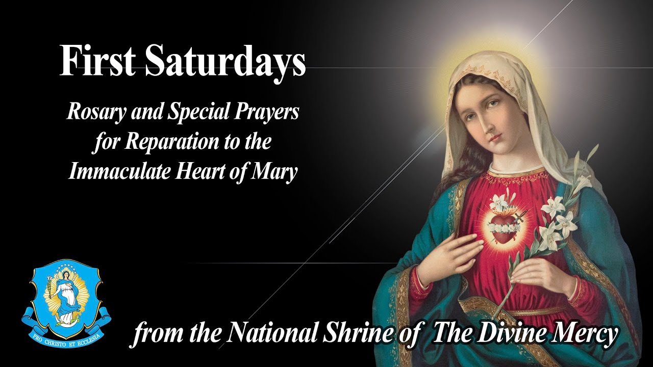 Sat, Feb 7 - First Saturdays: Rosary, and Special Prayer Event