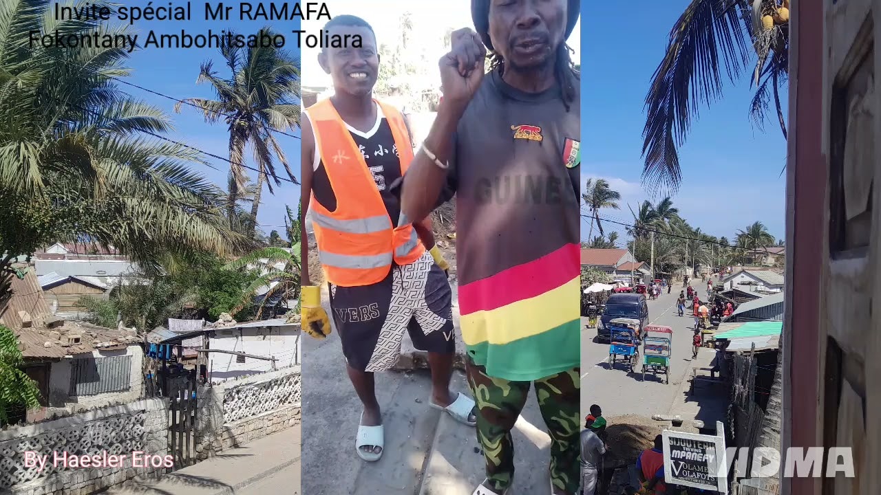 Ny vaovao.. Invite du jour Mr Ramafa avy ao @fokontany Ambohitsabo Toliara I (Haësler Eros)