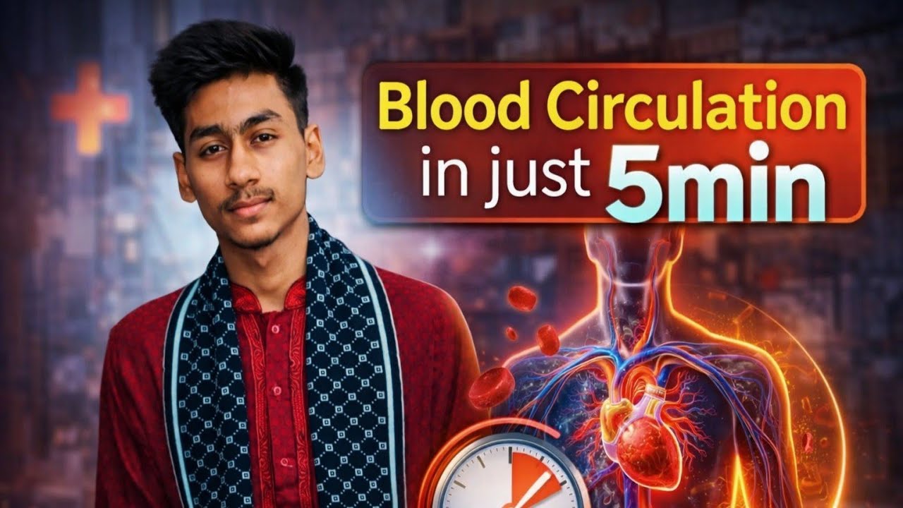 Blood Circulation || SSC, HSC & Admission || Biology 
