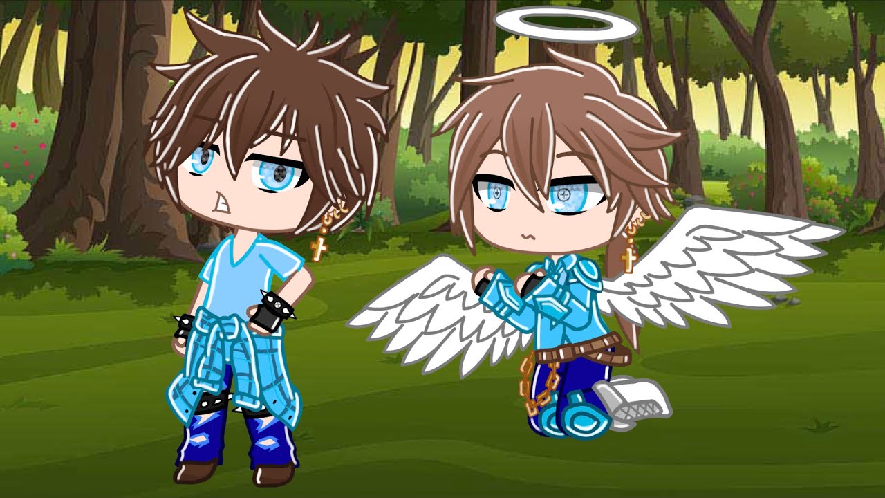 Angel protector / Gay / Gacha Club Mini Movie