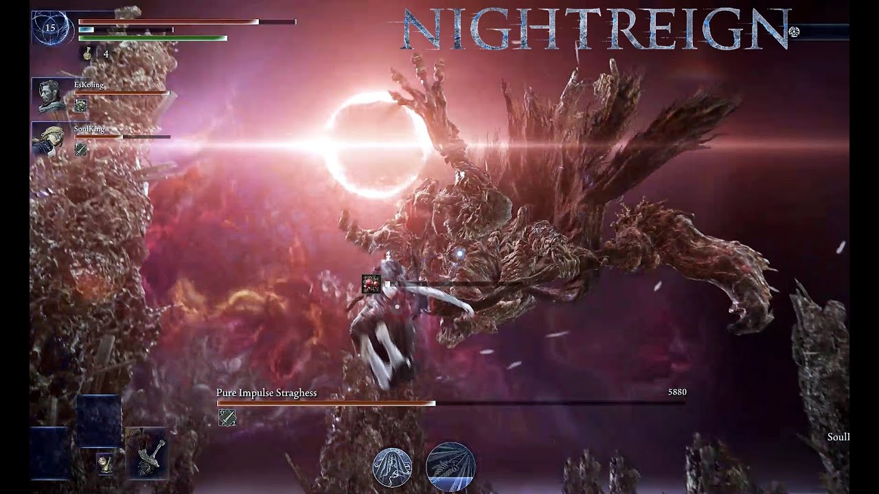Dreglord Straghess, 1st Attempt! - Elden Ring Nightreign