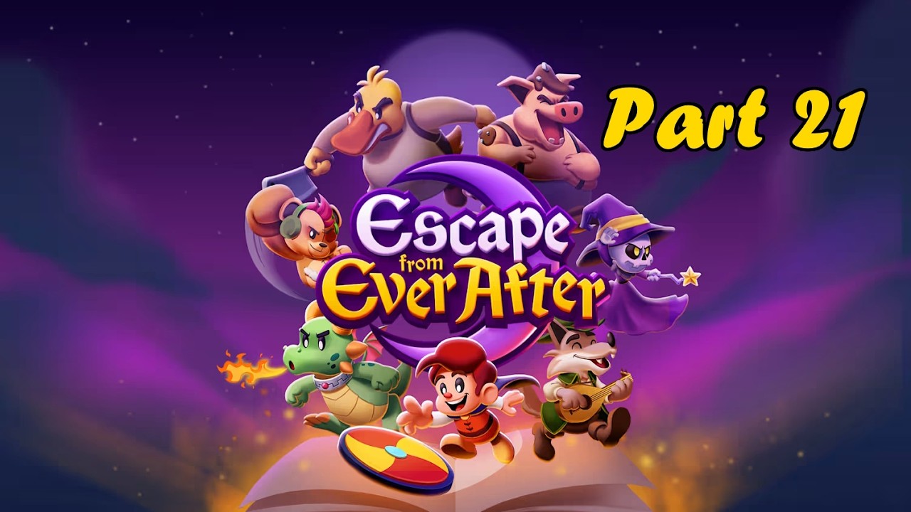 Let's Play Escape from Ever After - Part 21 - Showdown gegen Cthulu