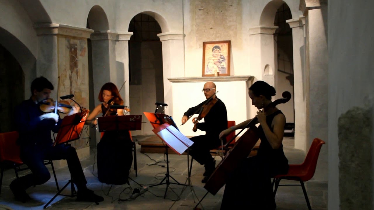 Handel Sarabande - String Quartet