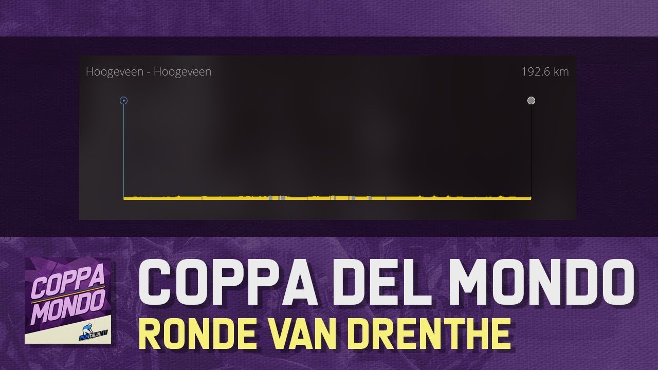 Continental Tour 2018 - Ronde Van Drenthe
