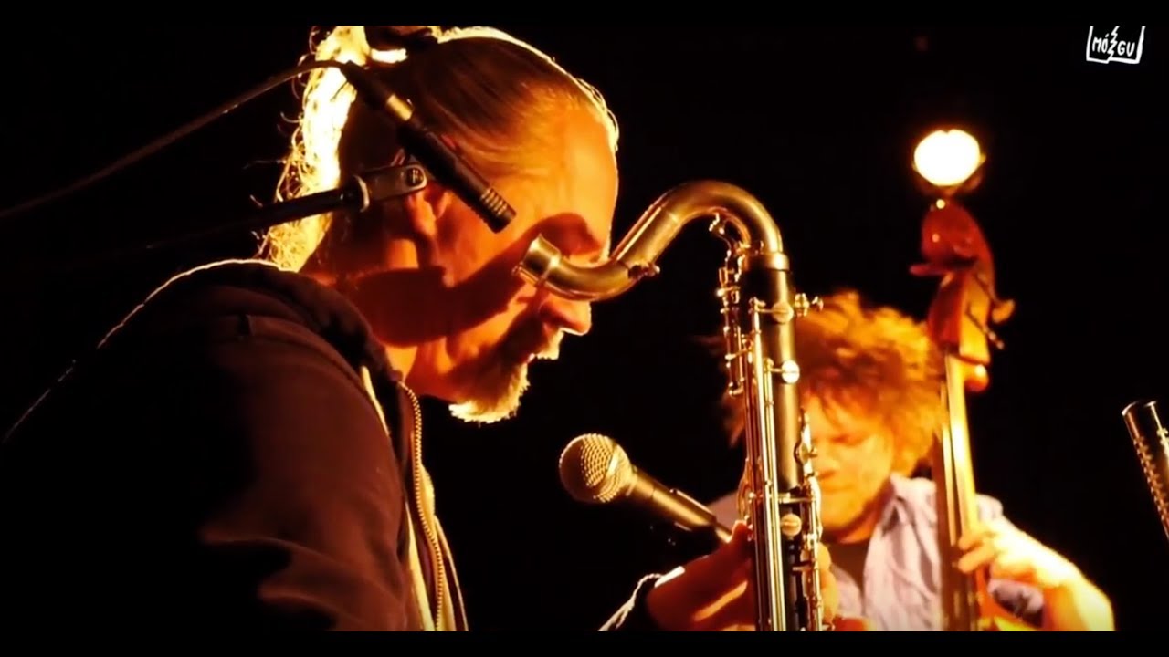 Jerzy Mazzoll & Sławek Janicki - concert at MÓZG WARSZAWA