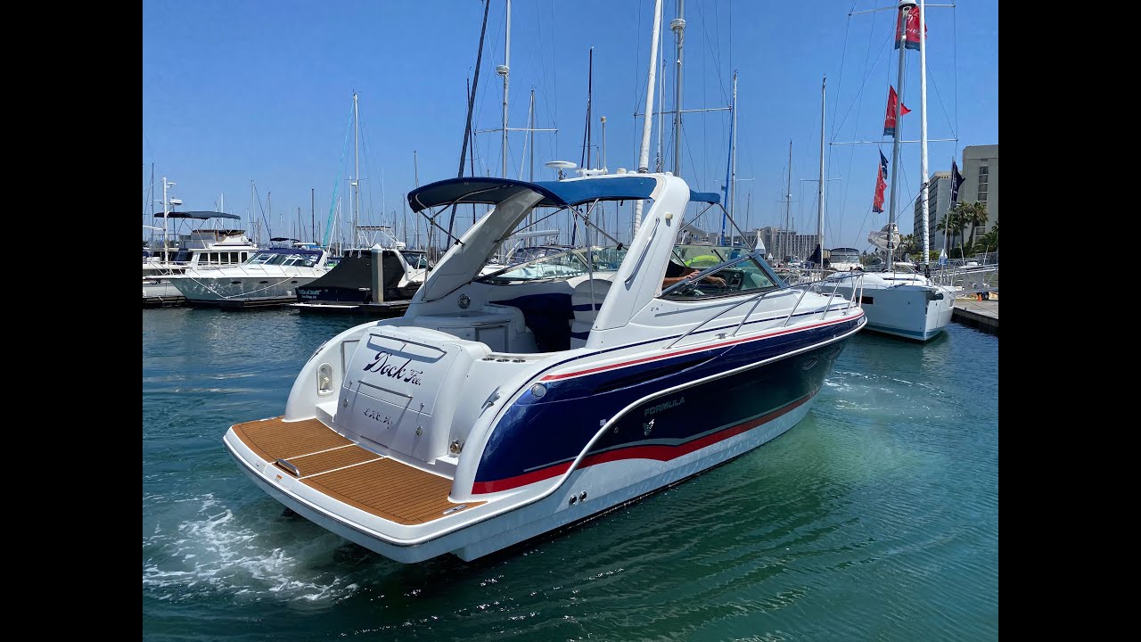2012 Formula 31 PC Powerboat For Sale in San Diego, California By: Ian Van Tuyl