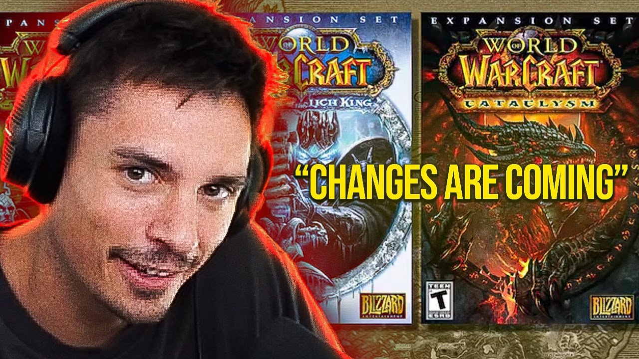 Xaryu Reacts to Classic WoW In 2025 - CHANGES Are Coming!