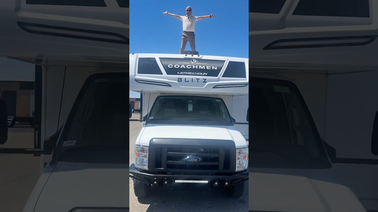 2025 RV Motorhome Leprechaun 260DS #bestrvcenter #motorhome #rvlife #campingtrailer