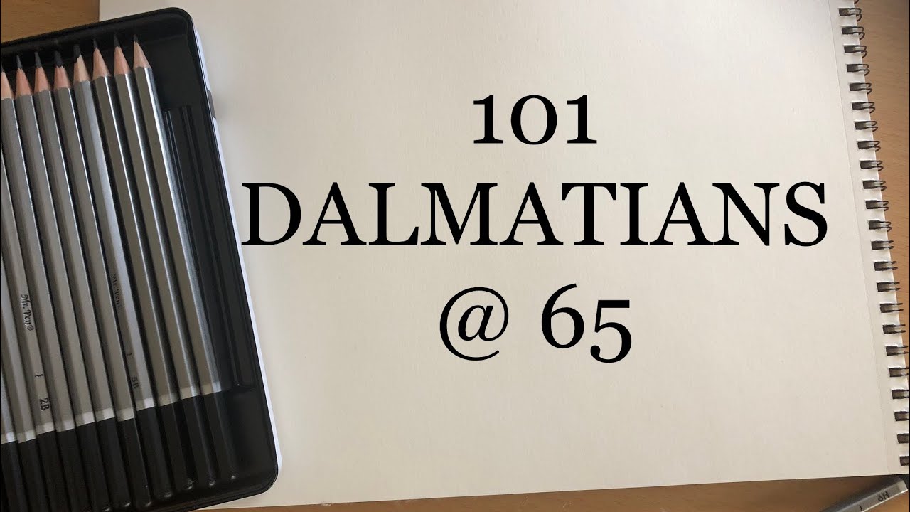 Animation Memory Lane 101 Dalmatians @ 65