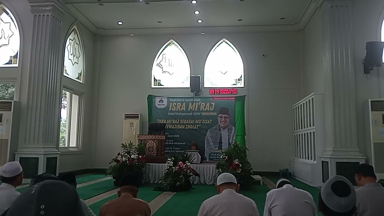 Aarifah Belinda lubnaa tilawah qs Al isra ayat 1