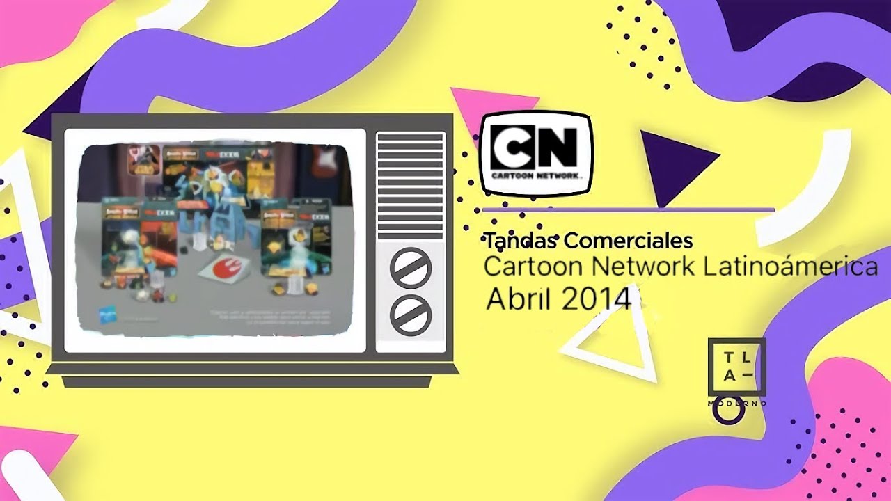 Tandas Comerciales Cartoon Network Latinoamérica (Abril 2014)