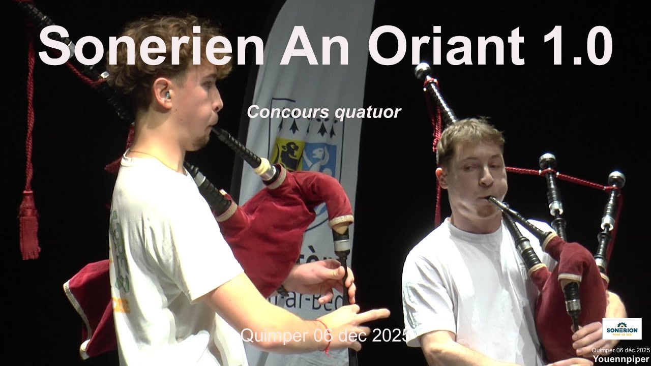 2025 SONERIEN AN ORIANT  1.0  Concours quatuor   06 déc Quimper Youennpiper