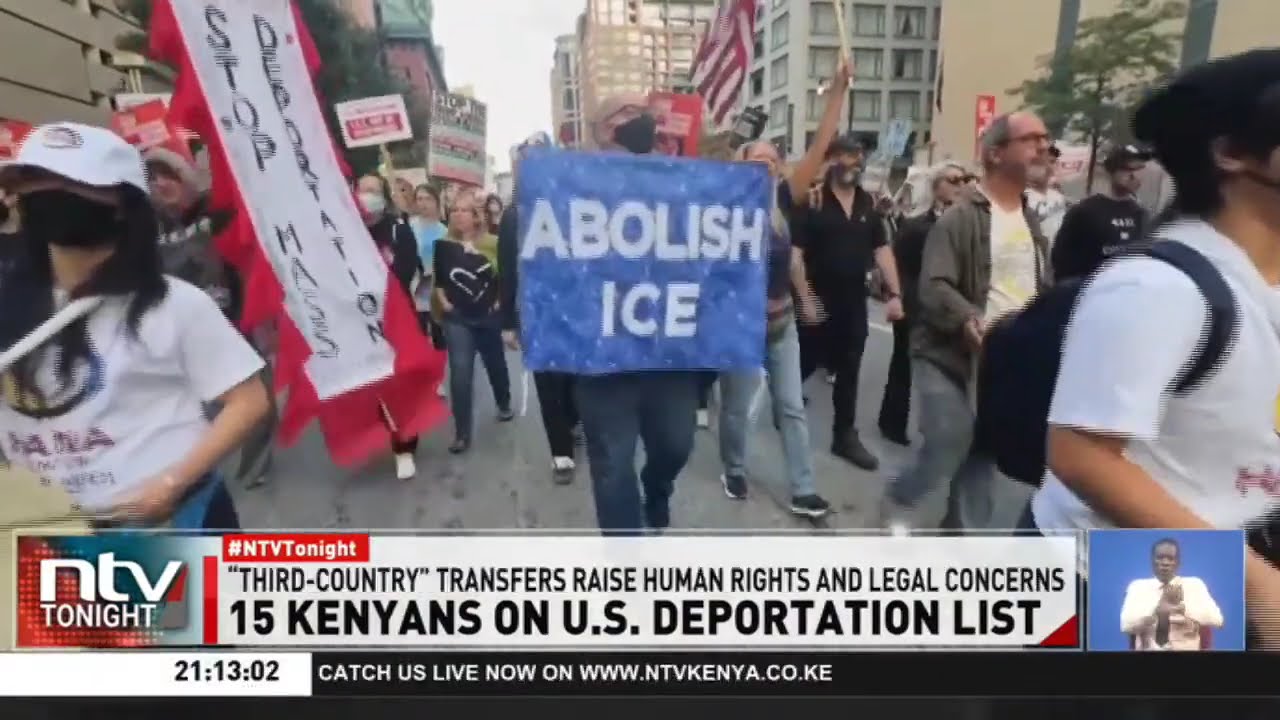 15 Kenyans convicted in the U.S. face swift deportation under a new immigration crackdown