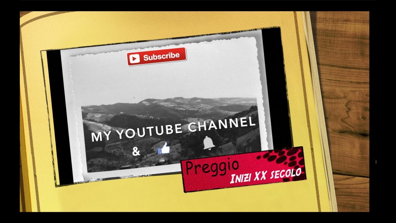 Preggio inizi del XX secolo