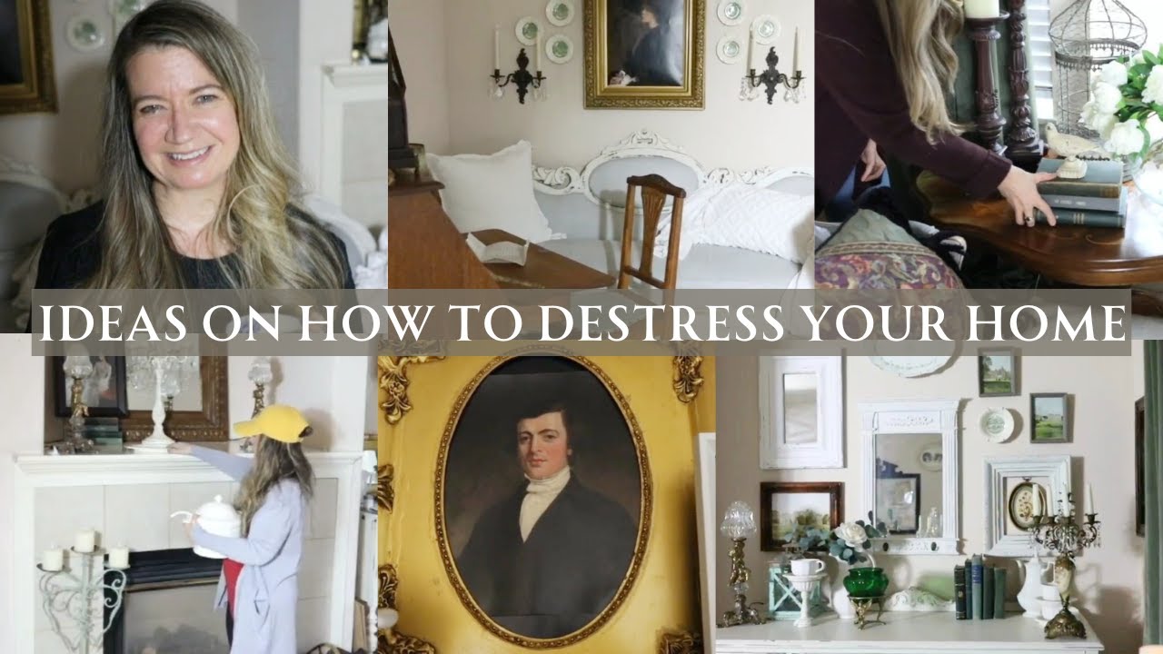 Thrifty Fireside Room Makeover | Decluttering & Refresh Ideas | Thrifted Vintage Decor