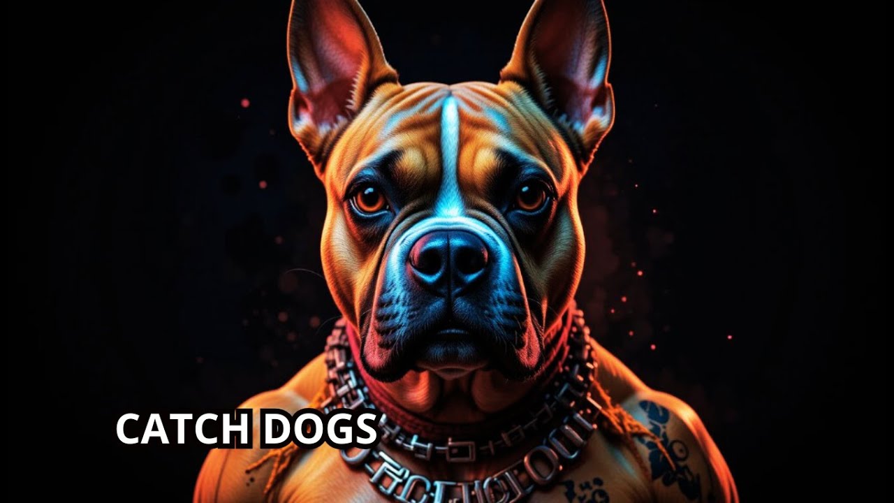 Catch Dogs – Aggressive & Street Rap Instrumental | 90 BPM #streetrap  #aggressivebeats