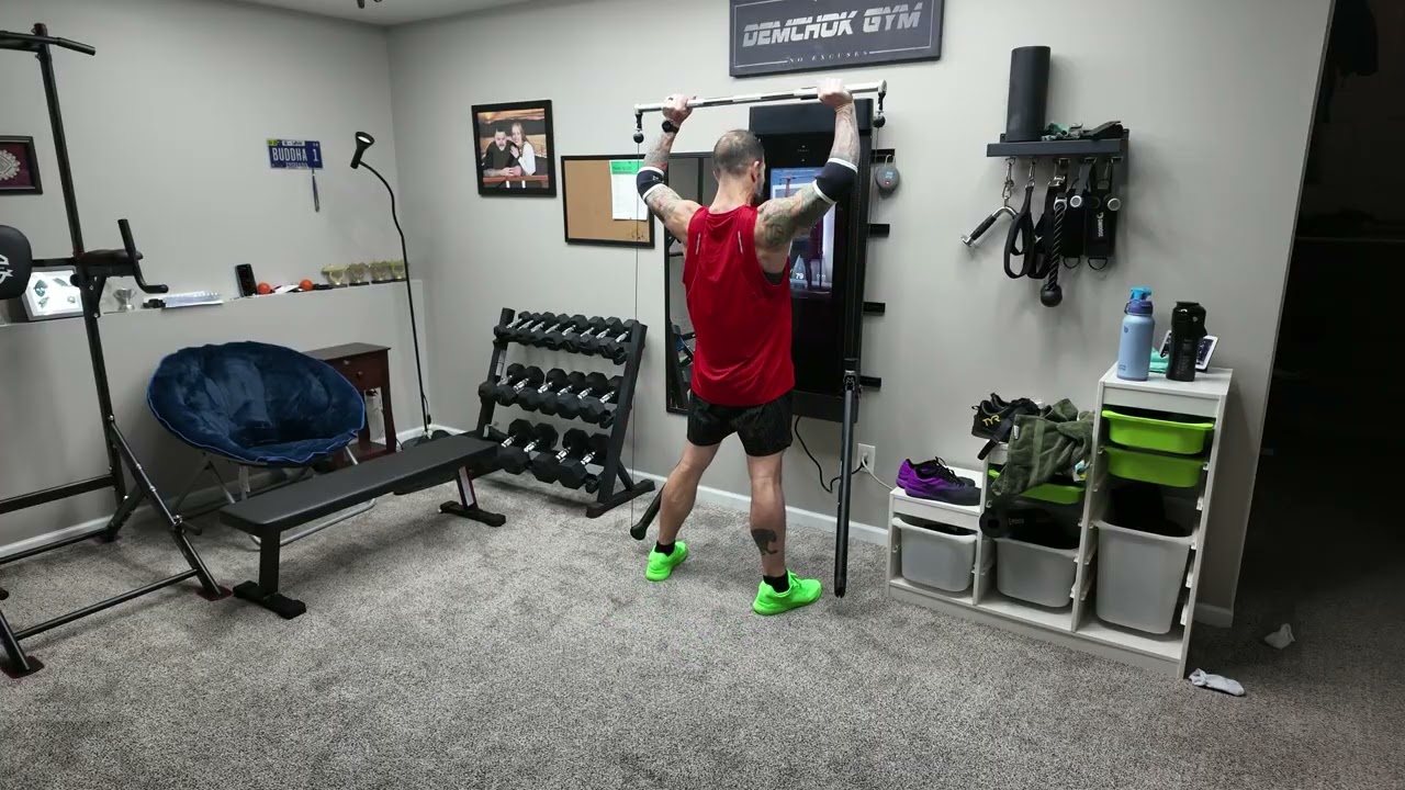 Tonal Heavy Hypertrophy Workout 3... 1/16/2026