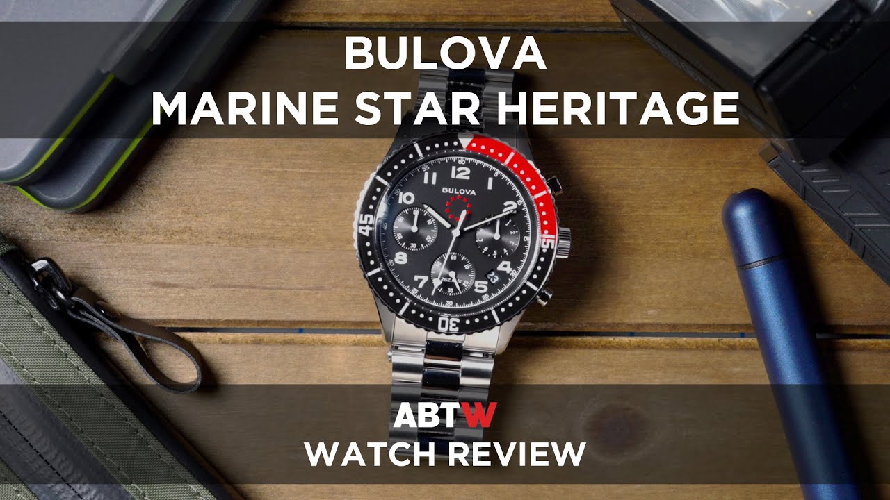 Bulova Marine Star Heritage