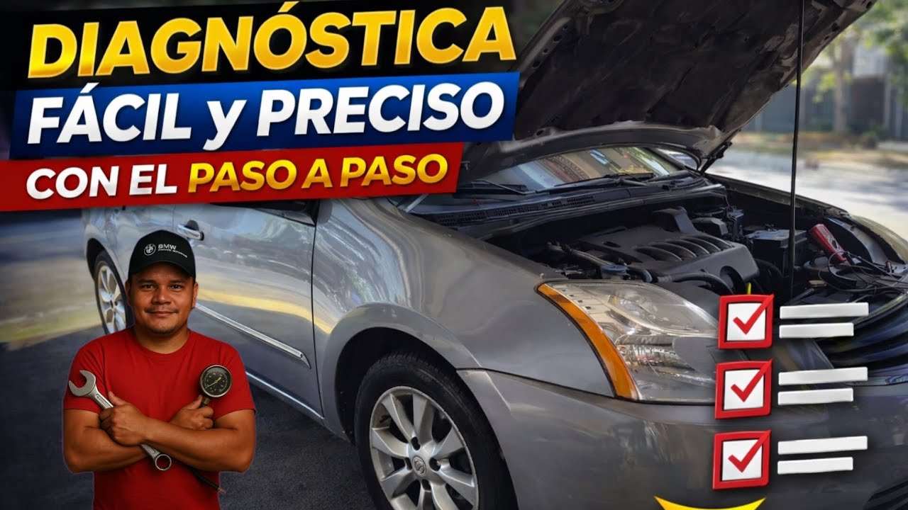 Nissan Sentra NO enciende 🔥 