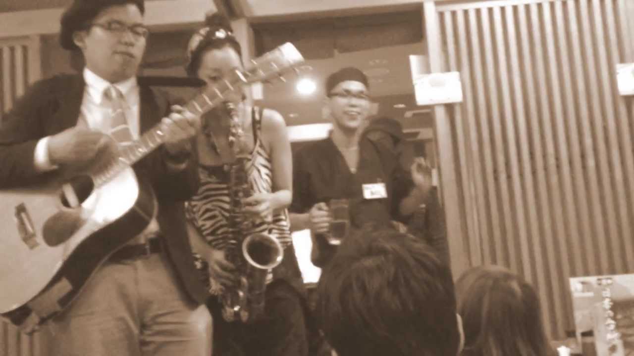 「Once Upon A Time」　モッチェ永井＆qimygo＆ハラナツコ (Live at 酒場音楽祭)