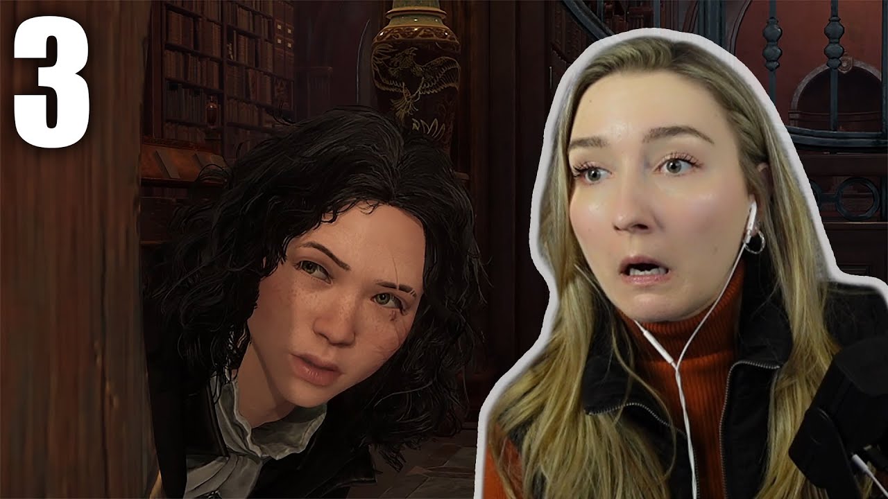 Breaking Into the Restricted Section! | Hogwarts Legacy Evil Playthrough Part 3