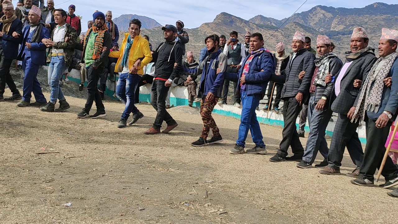 डौड भुवा २०७६ बेला रोकाया vs पदम उपाध्याय @ सहजीकरण 
