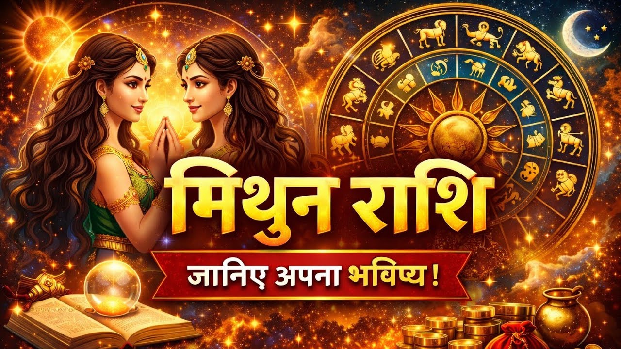 मिथुन राशि जानिए अपना भविष्य जल्दी देखें | Mithun Rashi 