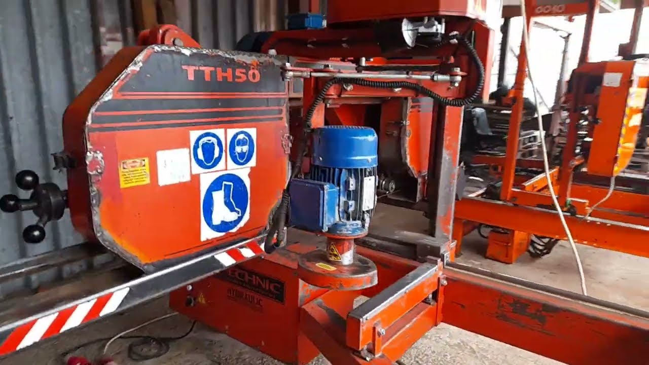 Trak taśmowy Wood-Technic Wood-Mizer