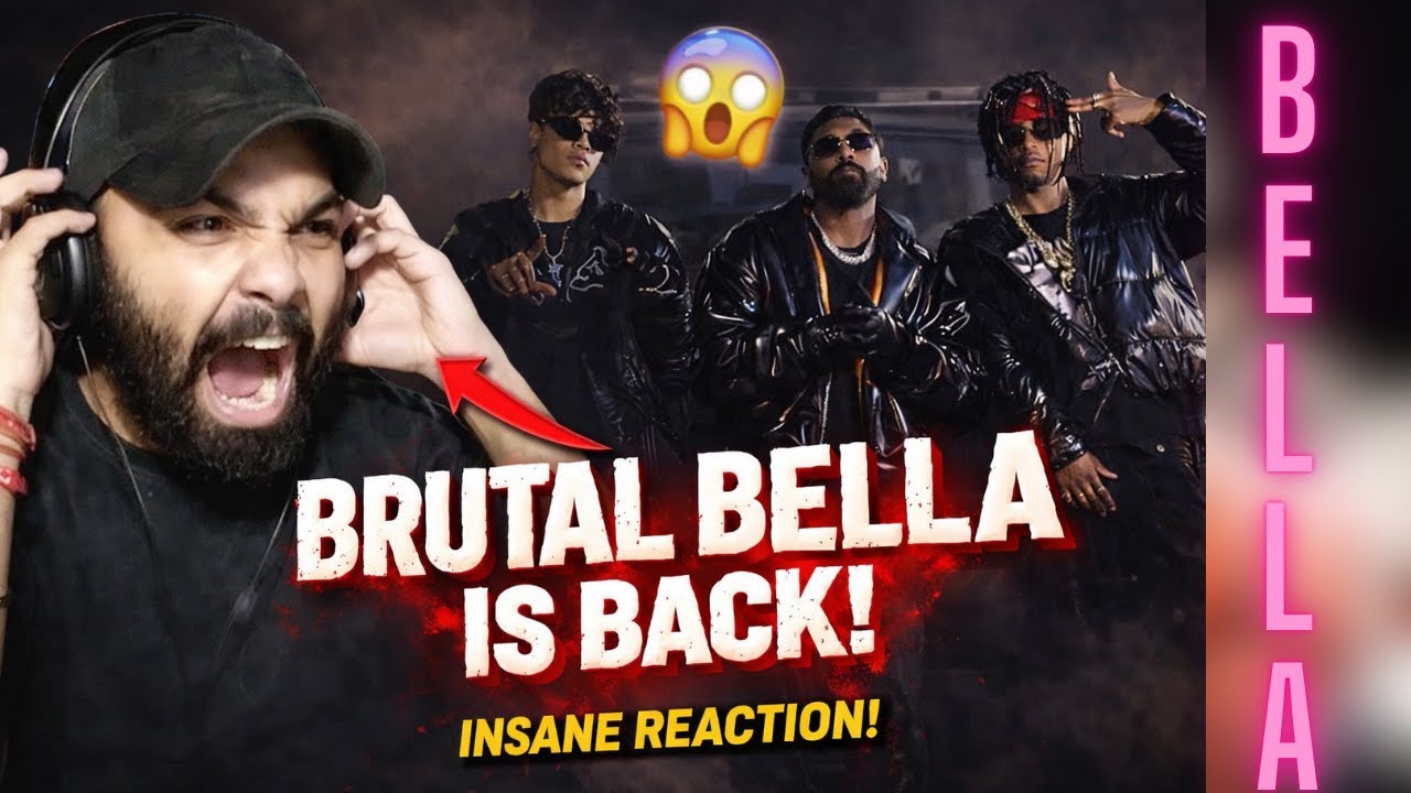 PARCHA KHOL - WANT3D x Bella (Official Video) | Def Jam India REACTION #bella