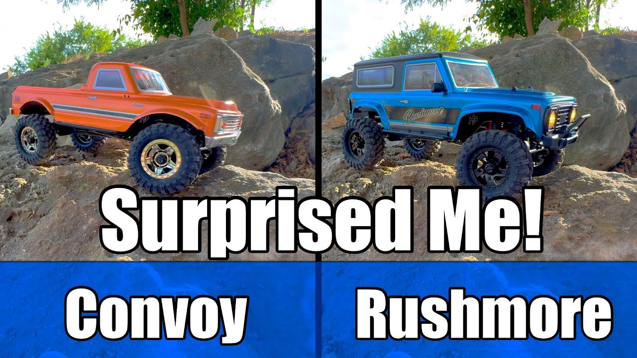 CR18P Convoy and Rushmore