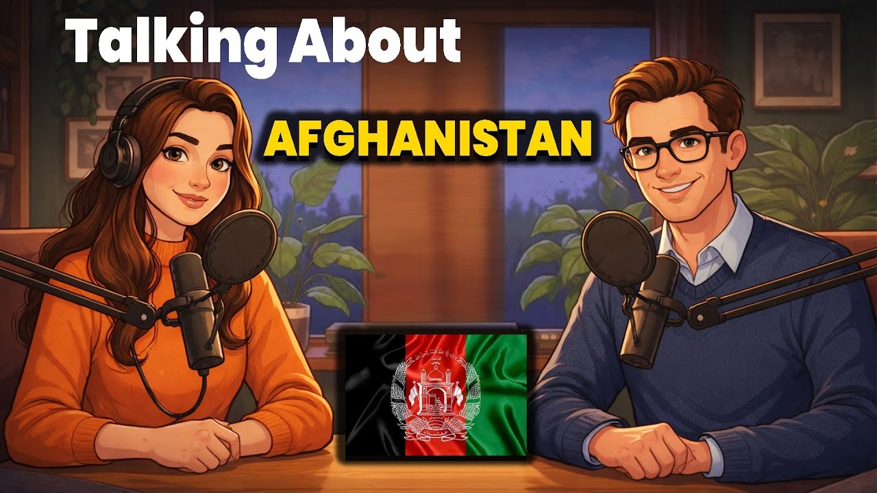 Afghanistan History Explained in Slow English 🇦🇫 | Advanced Listening Practice (C1–C2)