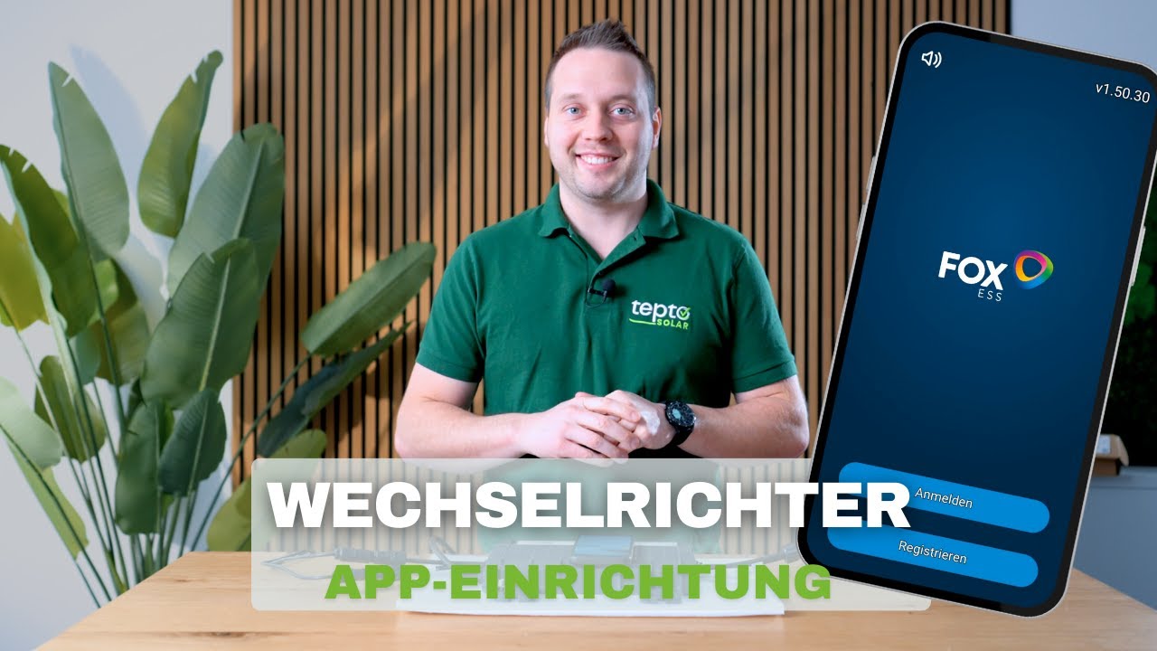 ⚡FOXX ESS Mikrowechselrichter App: WLAN-Einrichtung leicht gemacht in nur wenigen Schritten!
