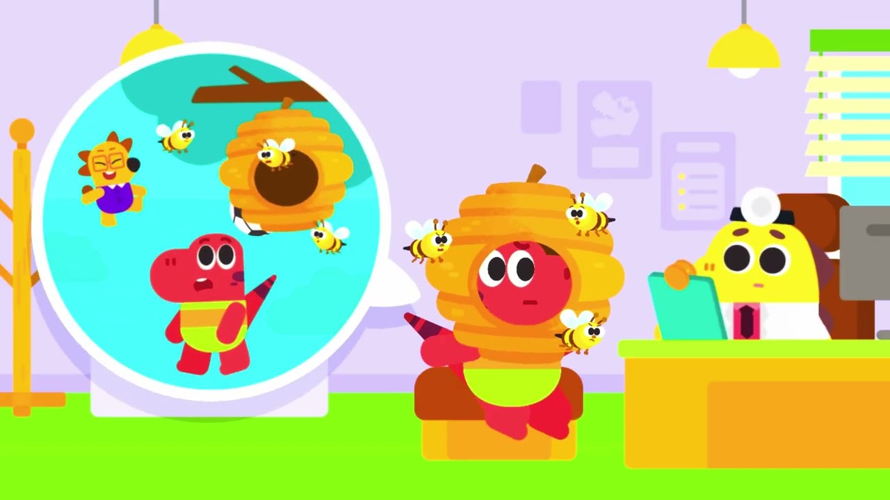 Cocobi World | Becoming a doctor Treating patients