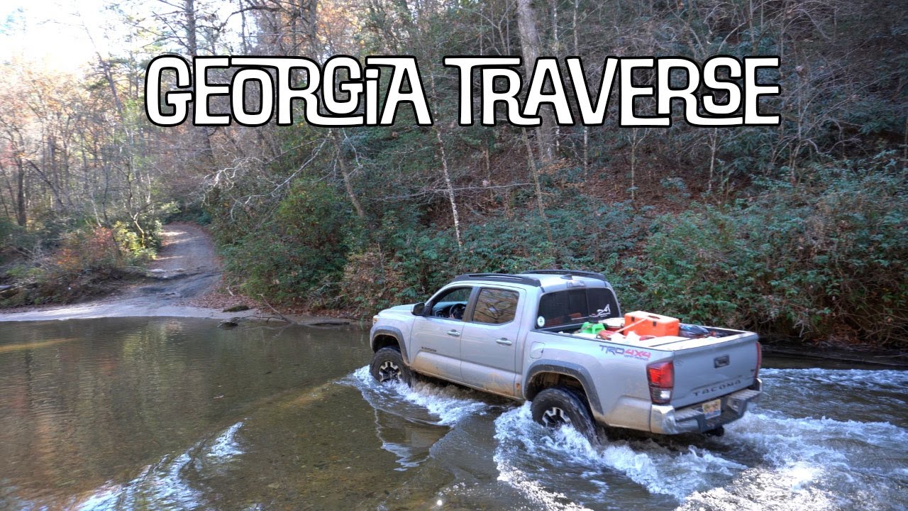 Georgia Traverse - West to East